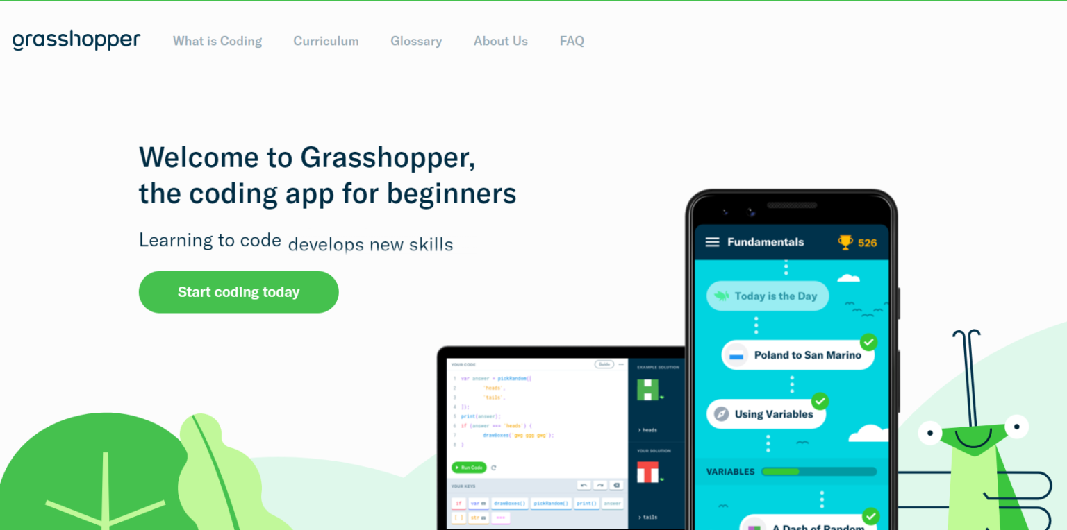 The 8 Best Coding Apps for beginners in 2023: From Zero to Hero - CoderShot
