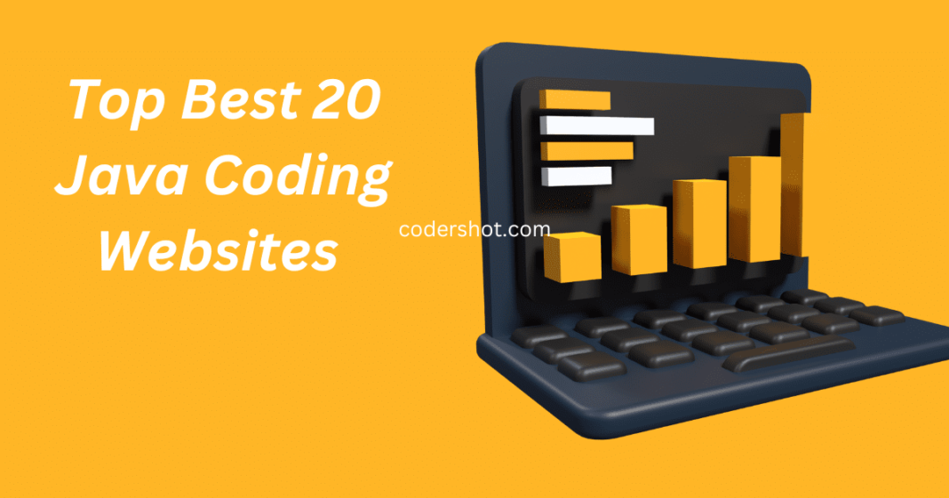 Top Best 20 Java Coding Websites In 2023 - CoderShot