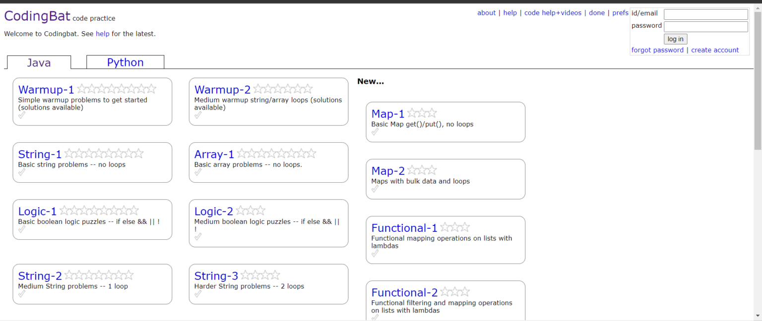 Top Best 20 Java Coding Websites in 2023 - CoderShot