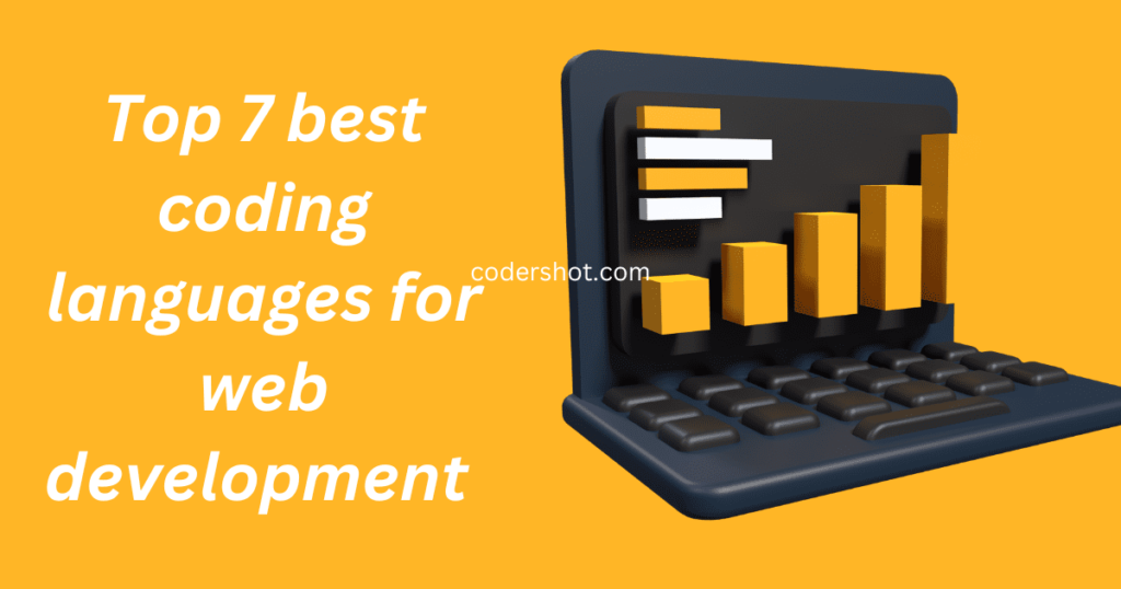 Top 7 best coding languages for web development in 2023