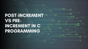 Post-increment and Pre-Increment