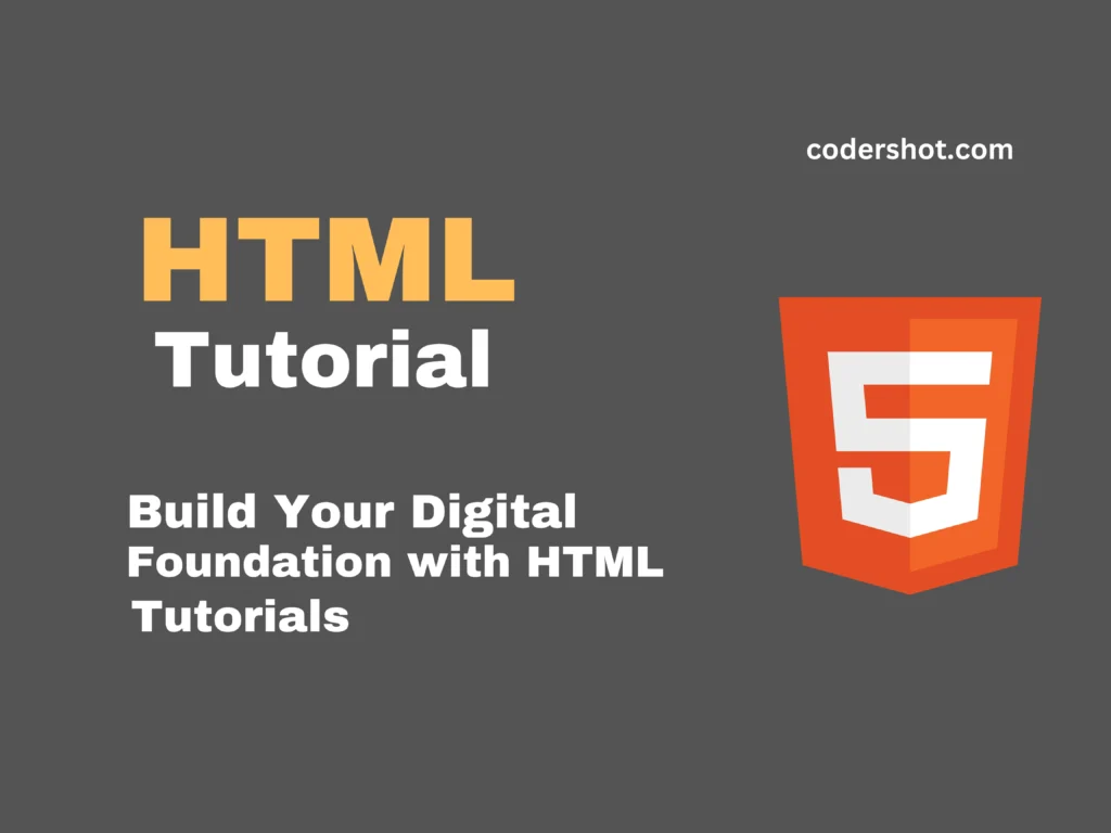 HTML Tutorial Basics To Advanced