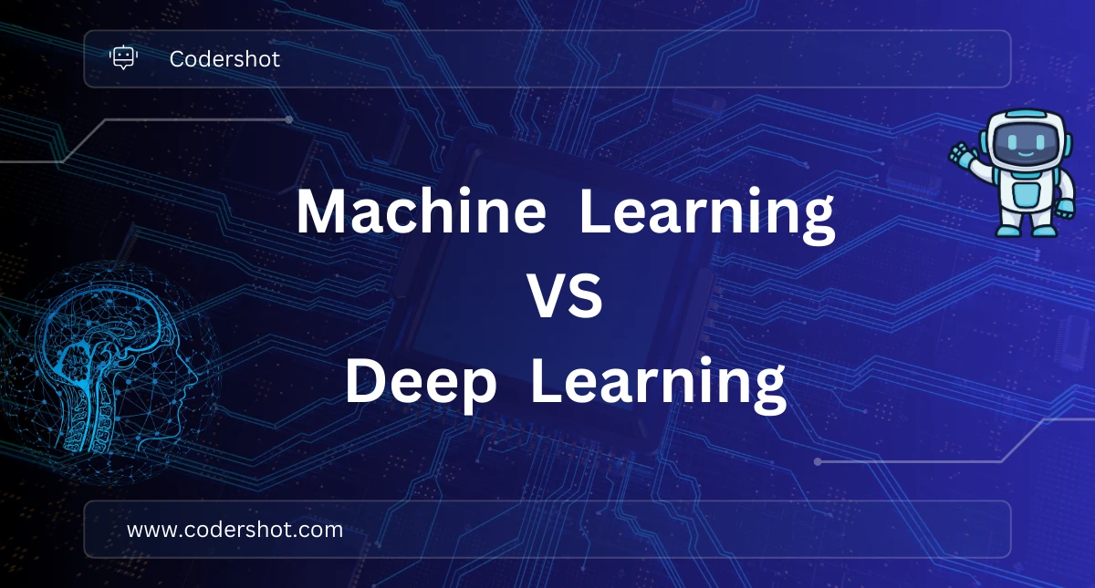 Application of machine learning vs deep learning